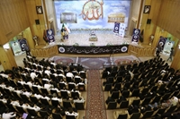 در خشش كاركنان اورژانس 115 در جشنواره قرآني سازمان اورژانس كشور