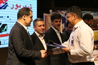 تقدير از دكتر دلخروشان در مراسم گراميداشت سالروز تاسيس اورژانس