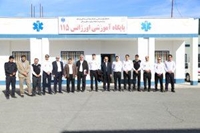 بازديد ميداني نمايندگان سازمان اورژانس كشور از مركز مديريت حوادث و فوريتهاي پزشكي