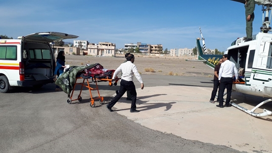 مديريت حوادث و فوريتهاي پزشكي-اورژانس115